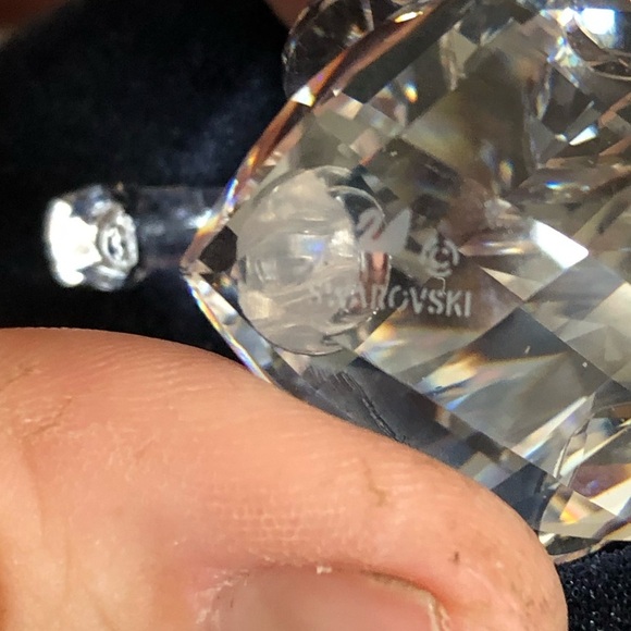 Swarovski Crystal Swan Figurine - Picture 12 of 12